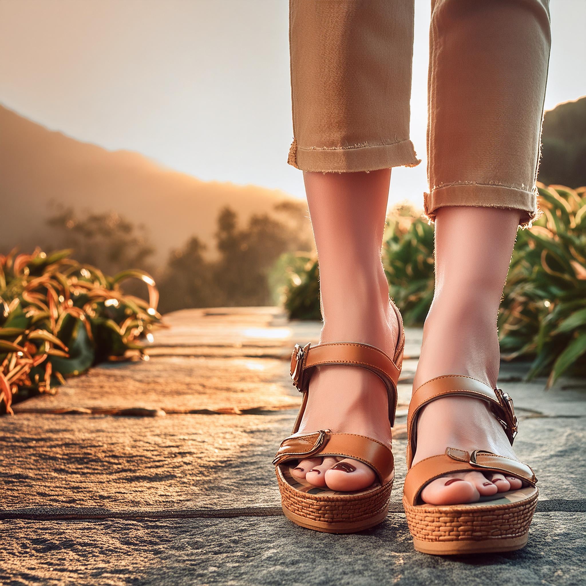 Cell Salt Protocol for Stinky Feet