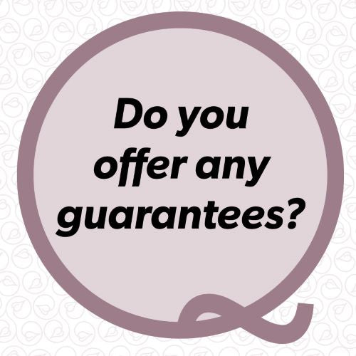 FAQ-Jackson's-guarantees