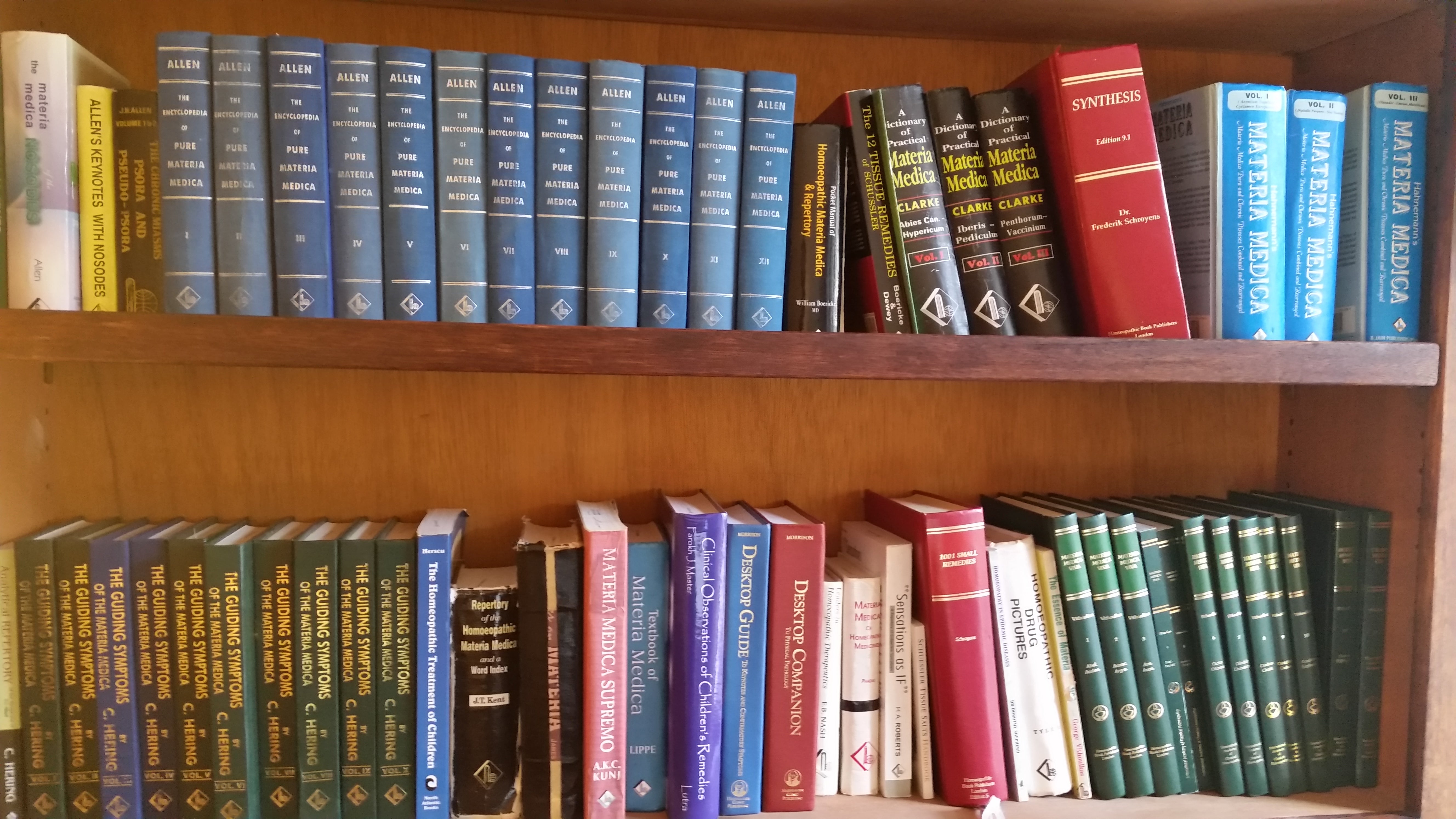 Traditional Homeopathic References for Learning About Schuessler Cell Salts