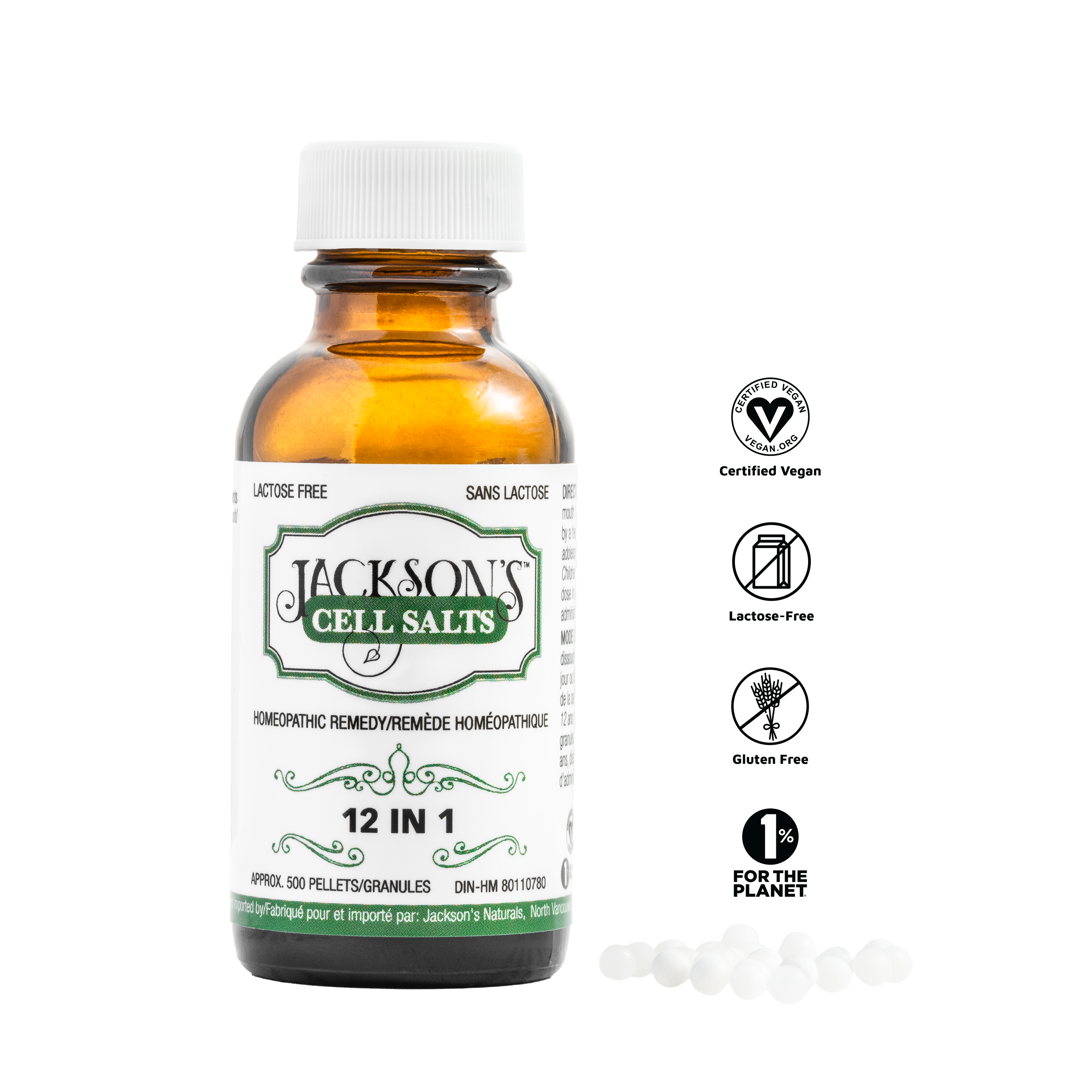 Regroupez et économisez : Jackson's Certified Vegan 12 in 1