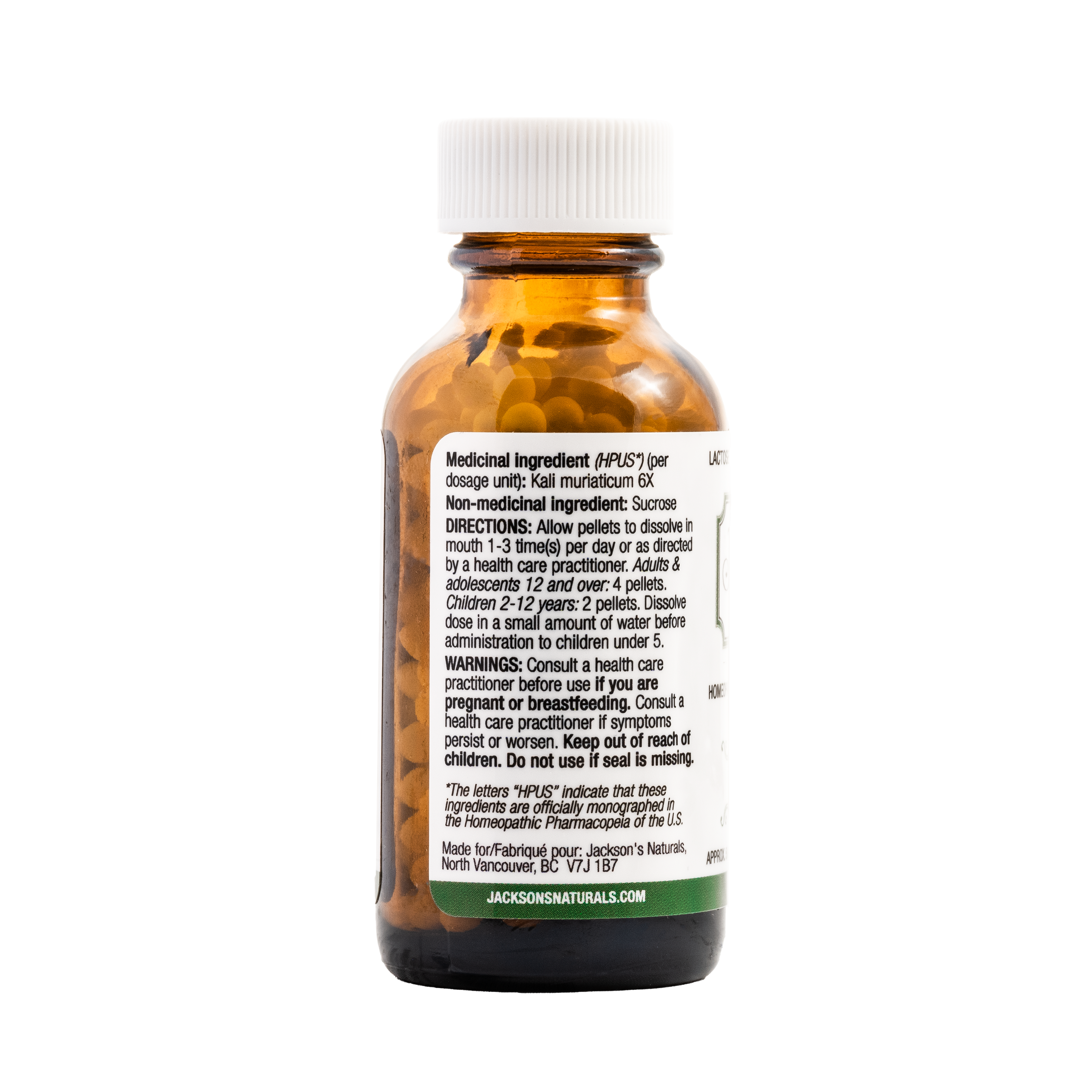 #5 Kali mur 6X (chlorure de potassium) – Le premier sel de cellules de Schuessler (tissus) certifié végétalien et sans lactose