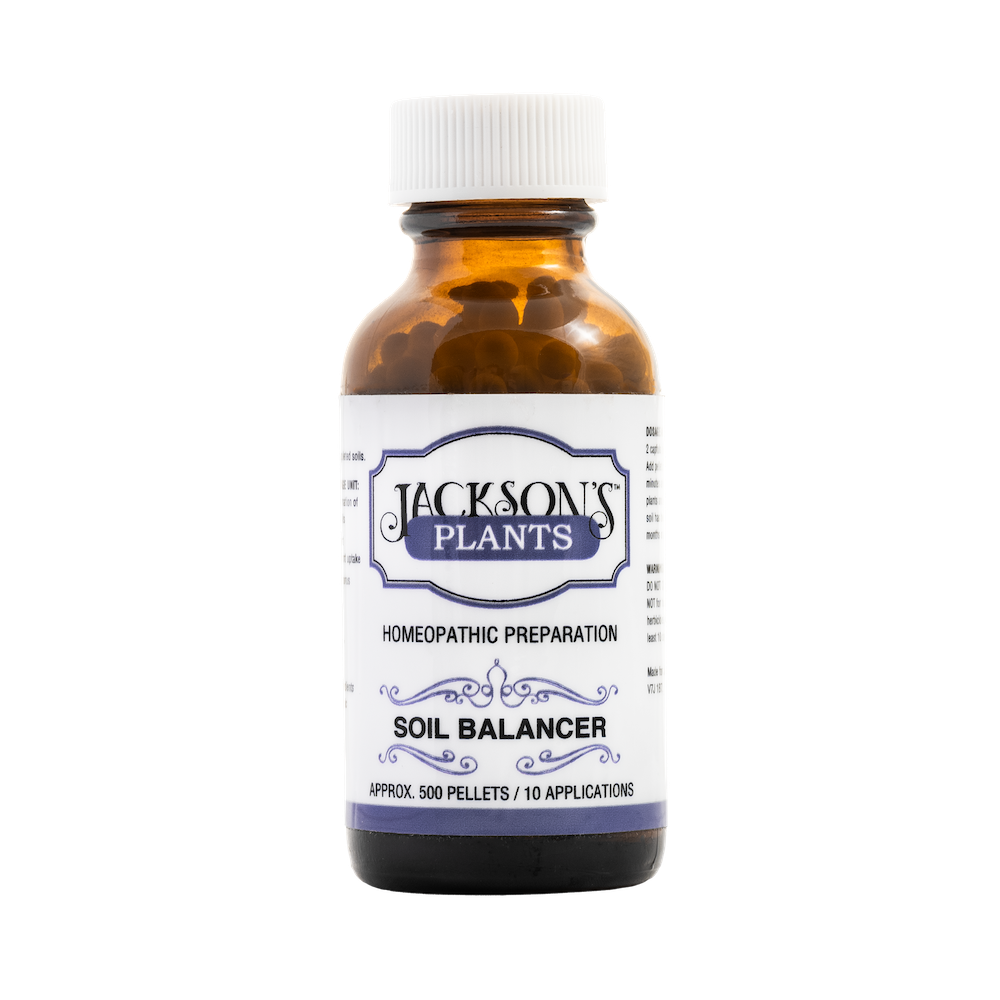 Jackson's Plant Soil Balancer - Cell salt combination to help balance depleted soils