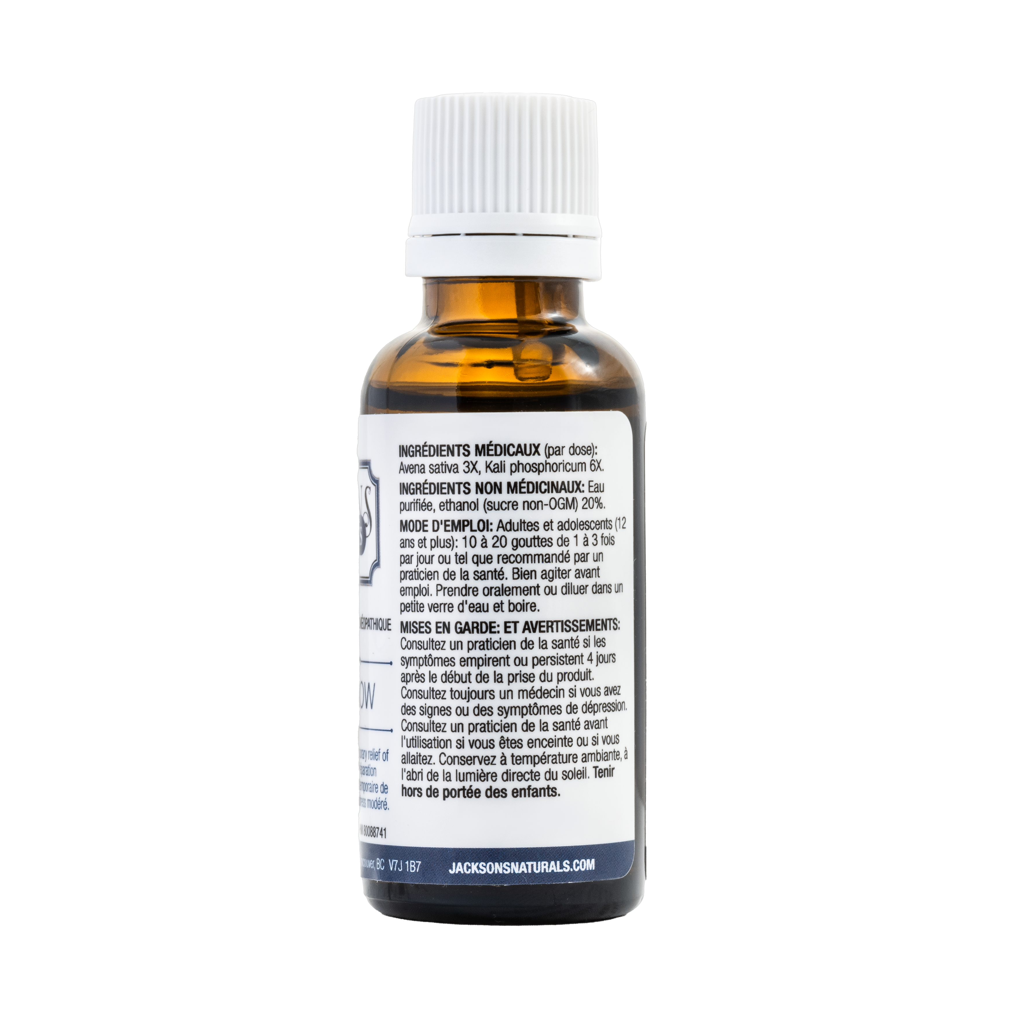 Combinaison de sels cellulaires Serenity NOW pour le stress et le sommeil - Préparation de sel cellulaire homéopathique certifiée végétalienne avec Kali phos 6x