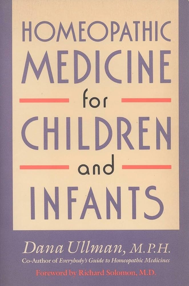Médecine homéopathique pour enfants et nourrissons