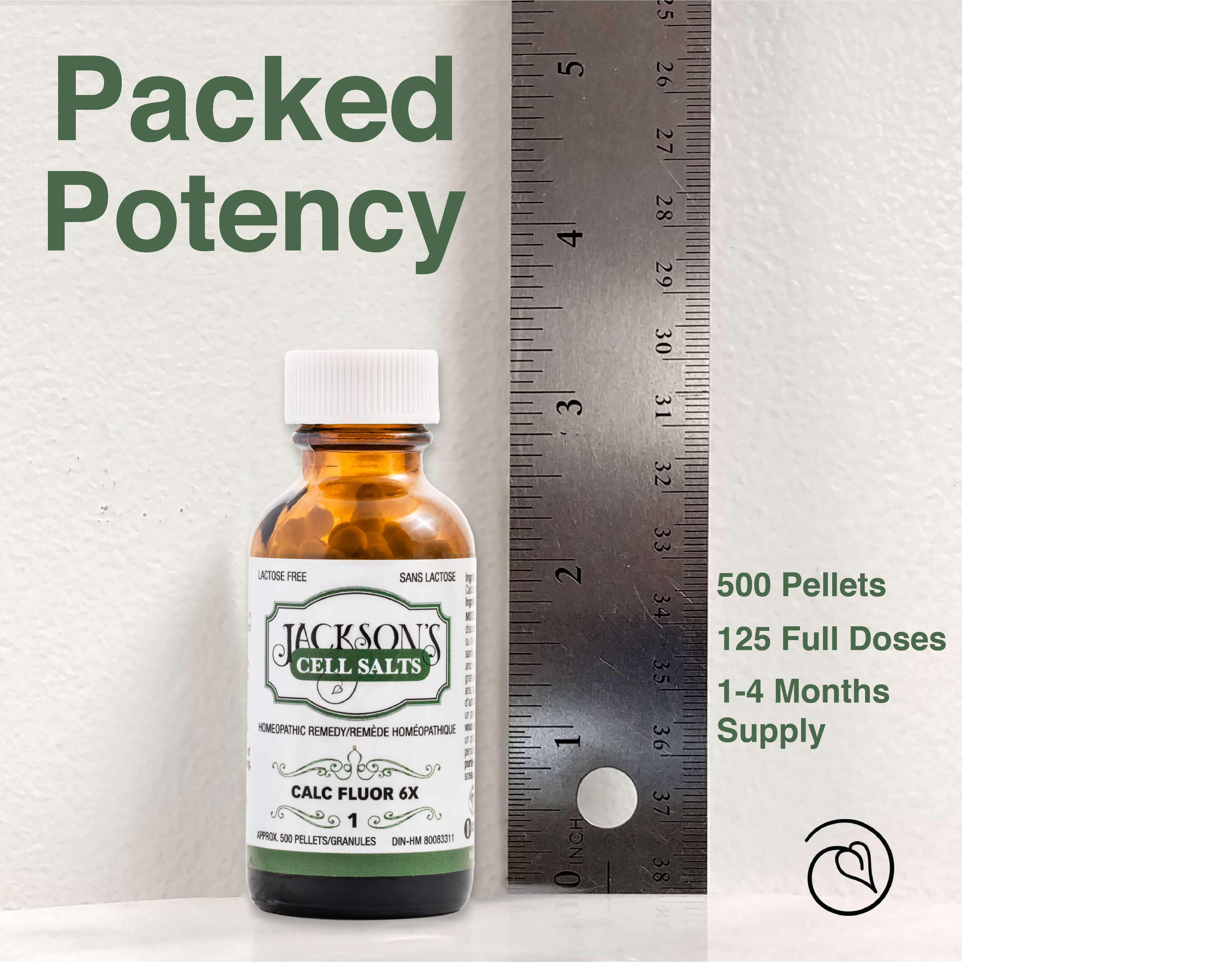 12 Cell Salt Kit - Certified Vegan, Lactose-Free Schuessler Cell Salts in 6X potency