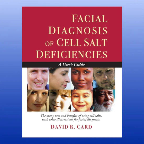 Diagnostic facial des carences en sel cellulaire