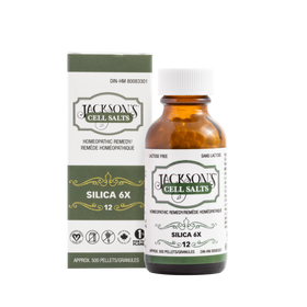#12 Silica 6X - Certified Vegan, Lactose-Free Schuessler Cell (Tissue) Salt