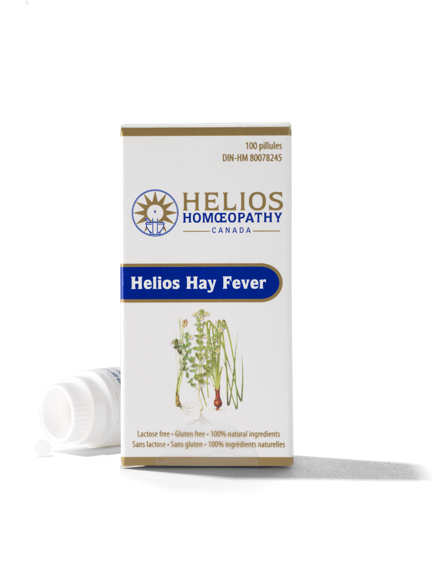 2 POUR 1 Helios Hayfever - Combinaison de remèdes homéopathiques sans lactose