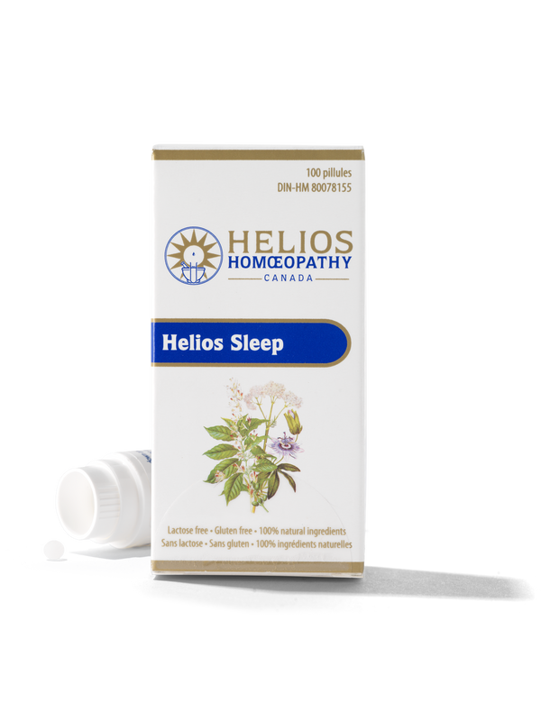 2 FOR 1 Helios Sleep - Lactose Free Homeopathic Remedy for Temporary Relief of Sleep Disturbances