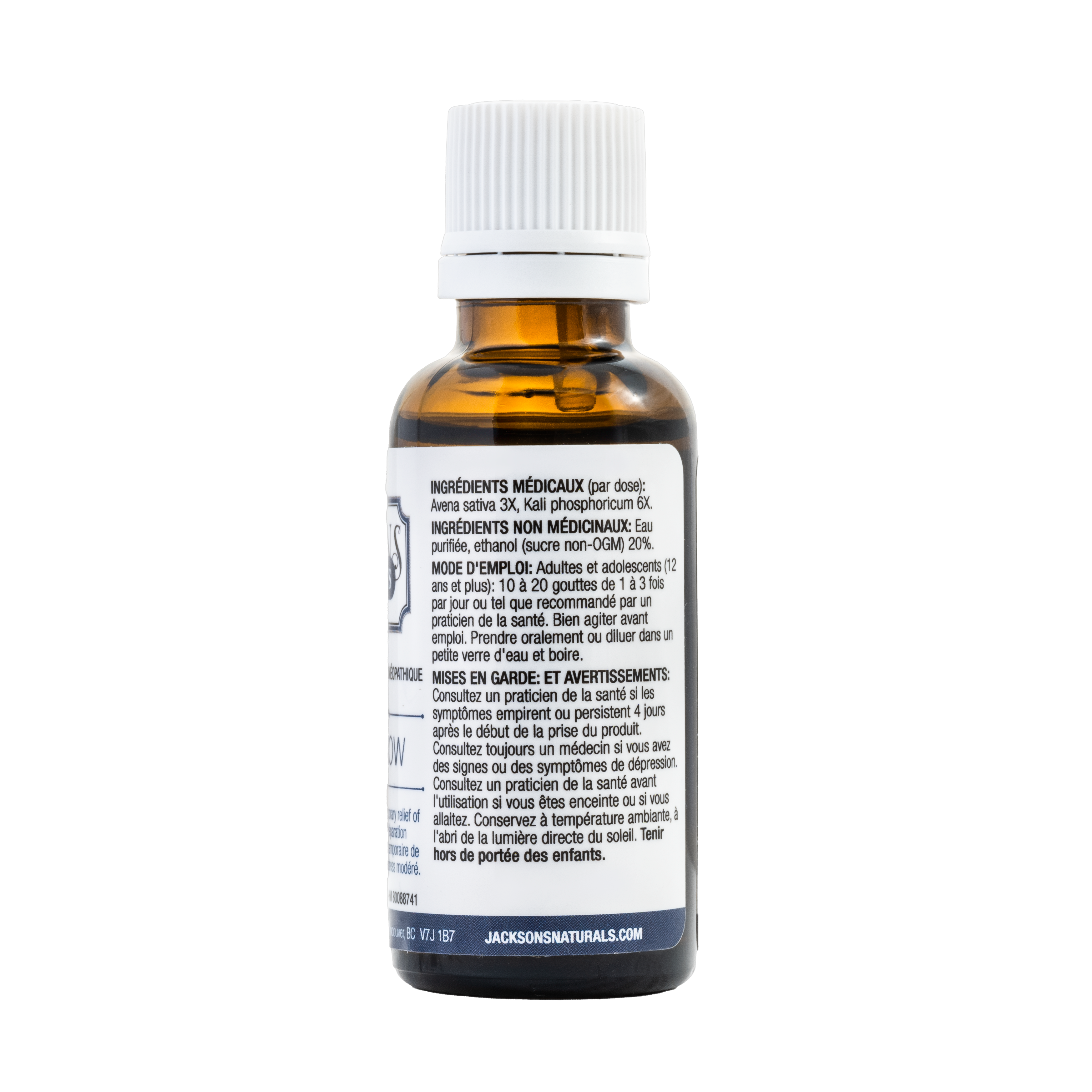 Serenity NOW cell salt combination drops for Stress and Sleep - Certified Vegan Homeopathic Cell Salt Preparation With Kali phos 6x