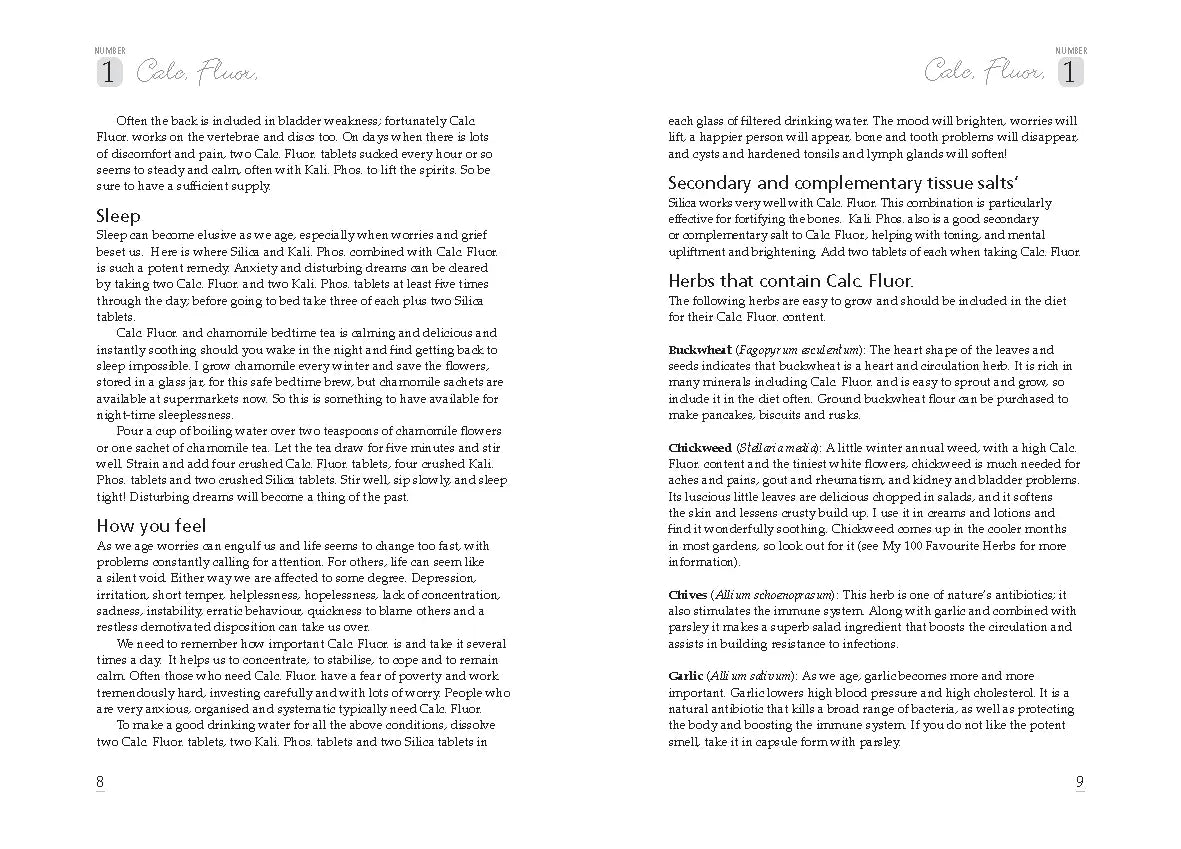 Anti-ageing Tissue Salts by Margaret Roberts [Paperback]