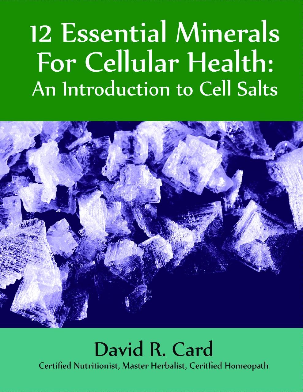 12 minéraux essentiels pour la santé cellulaire : une introduction aux sels cellulaires