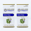 2 FOR 1 Helios Sleep - Lactose Free Homeopathic Remedy for Temporary Relief of Sleep Disturbances