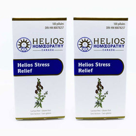 2 FOR 1 Helios Stress Relief - Lactose Free Homeopathic Remedy for Mild Stress